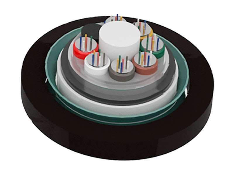 歐孚GYFTA53光纜 直埋光纜gyfta53高清圖